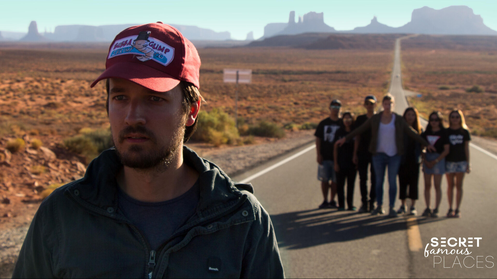 The couple who travel the world recreating movie scenes